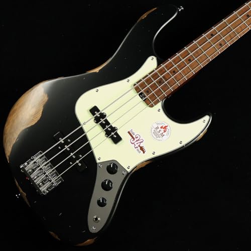 Amazon | Bacchus WL4-AGED/RSM BLK-AGED エレキベース
